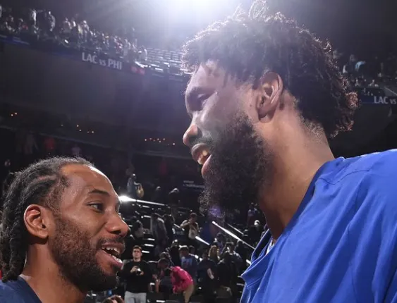 开云体育下载-美记：76人曾在交易截止日前曾尝试引进伦纳德